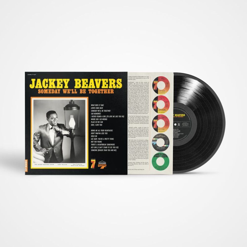 Jackey Beavers - Someday We'll Be Together  LP LP